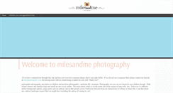 Desktop Screenshot of milesandme.com